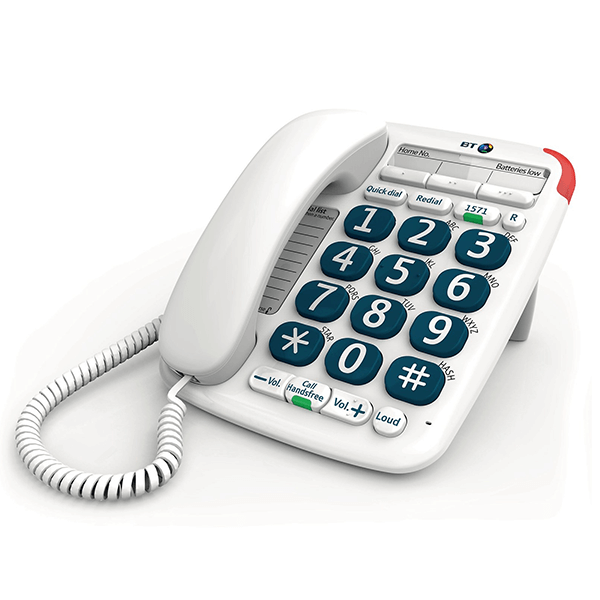 BT BIG Button 200 Telephone Headset Store